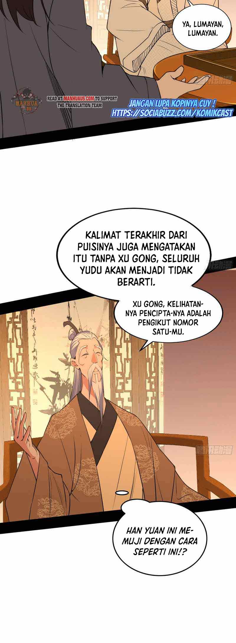 I’m An Evil God Chapter 220